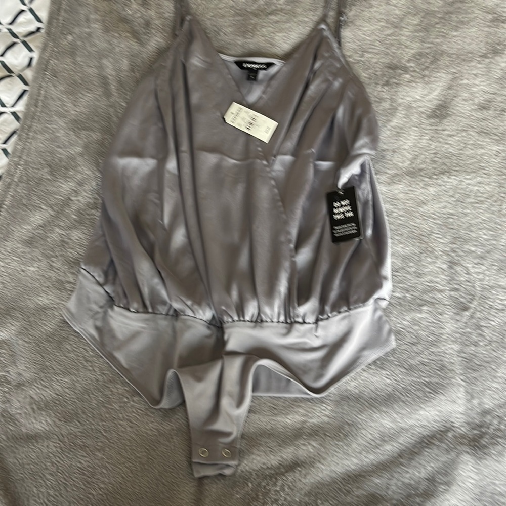 BNWT EXPRESS Bodysuit size XL